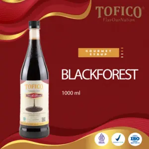 [STF011] Sirup Tofico Blackforest