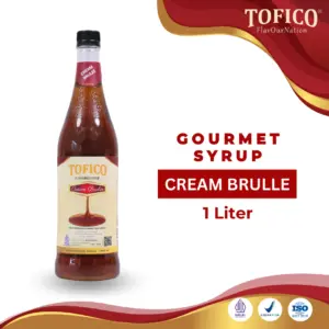 Sirup Tofico Cream Brulee