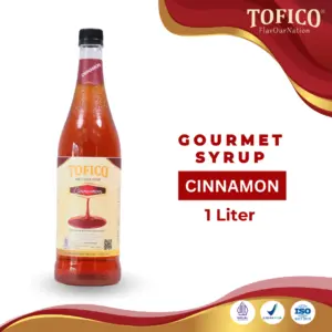[STF023] Sirup Tofico Cinnamon