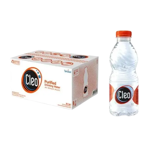 [BSA001] Air Mineral Cleo 330ml 1 Dus