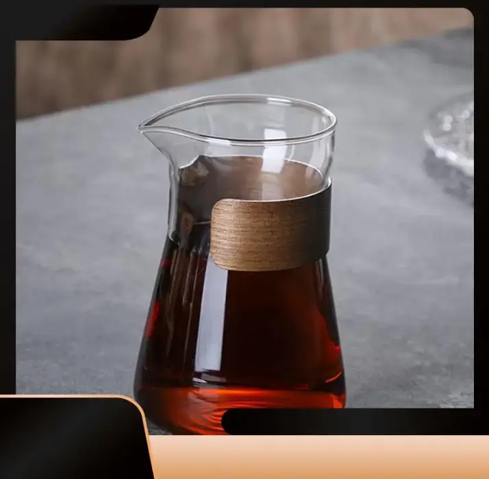 L1 LION 500ml Server Coffee Maker Pot V60 Borosilicate