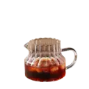 B5ML Transparent 500ml Pour Over Coffee Server