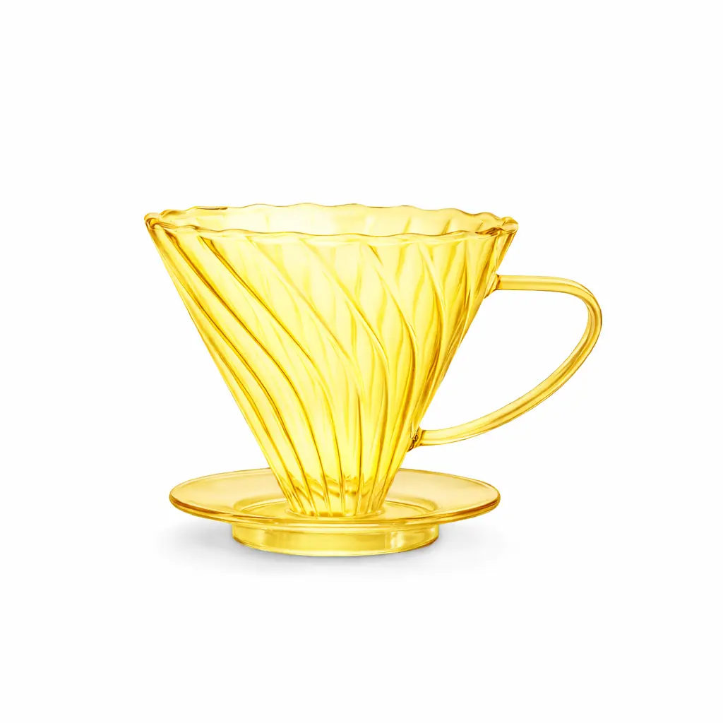 [PKDV041] VD35 Yellow Dripper 01 One Two Cups