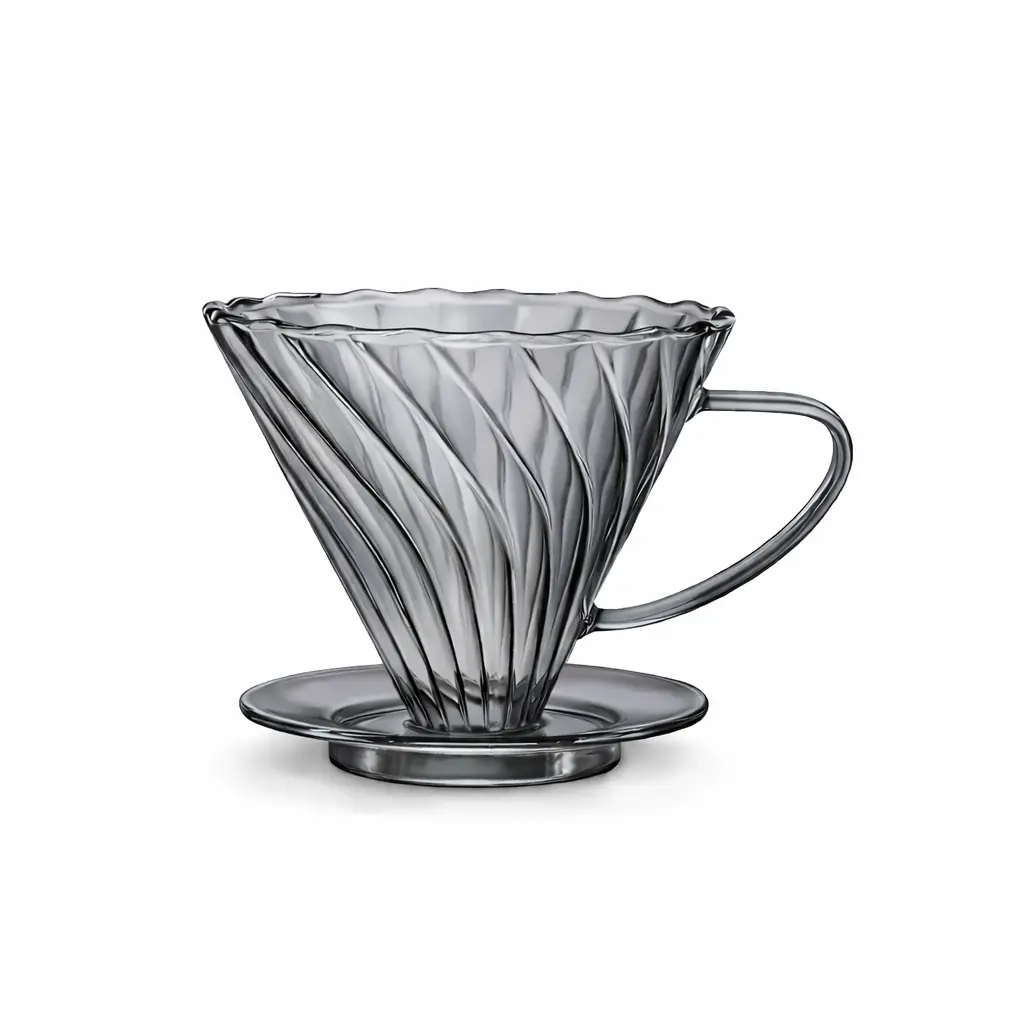 VD35 Gray Dripper 01 One Two Cups