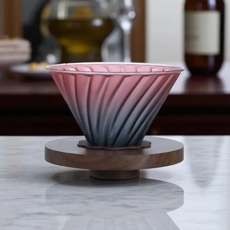 SD8106 ANTM Black Rose Dripper Walnut Tray