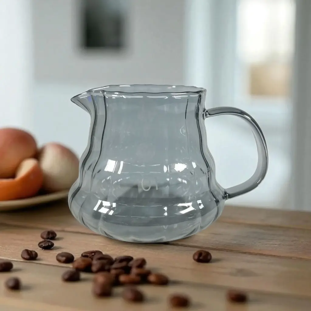 [PKSPO015] XGS36 Black Smoke 360ml Pour Over Coffee Server One Two Cups