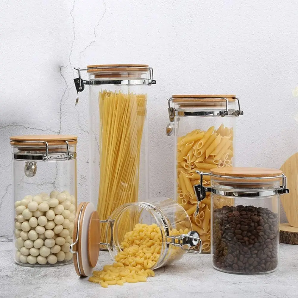 BR100 550ml Toples Kedap Udara Buckle