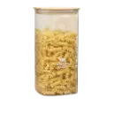 HC1019 1.6L Toples Kaca Kedap Udara One Two Cups