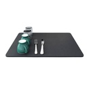 CD0061 50x40cm Black Bar Mat Splash Proof Anti Slip