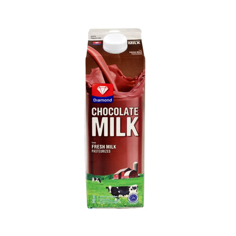 [BSU005] Susu Diamond Chocolate Fresh Milk