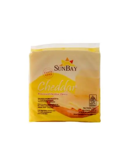 Keju Cheddar Sunbay 250gr