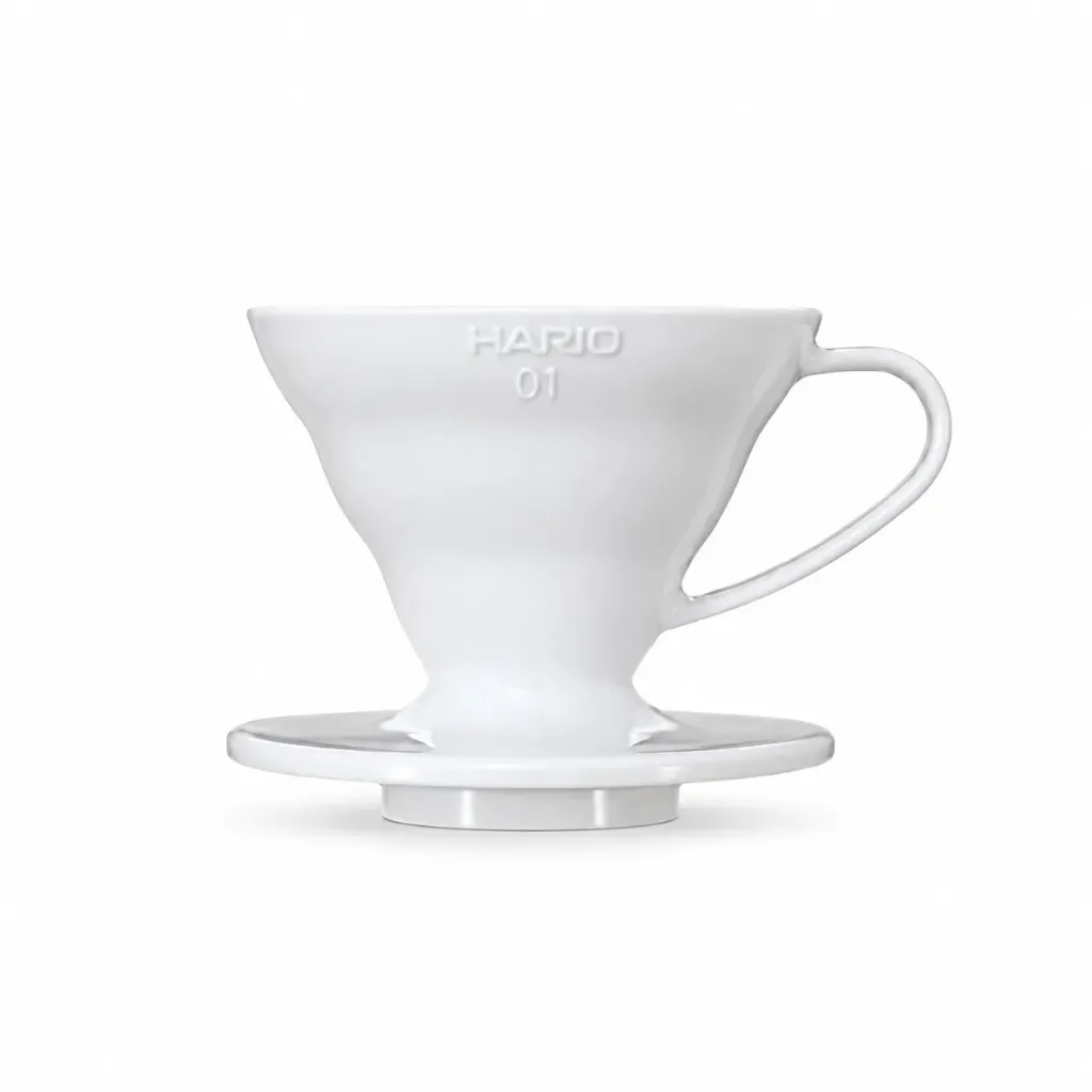 Dripper V60 HARIO 01 White