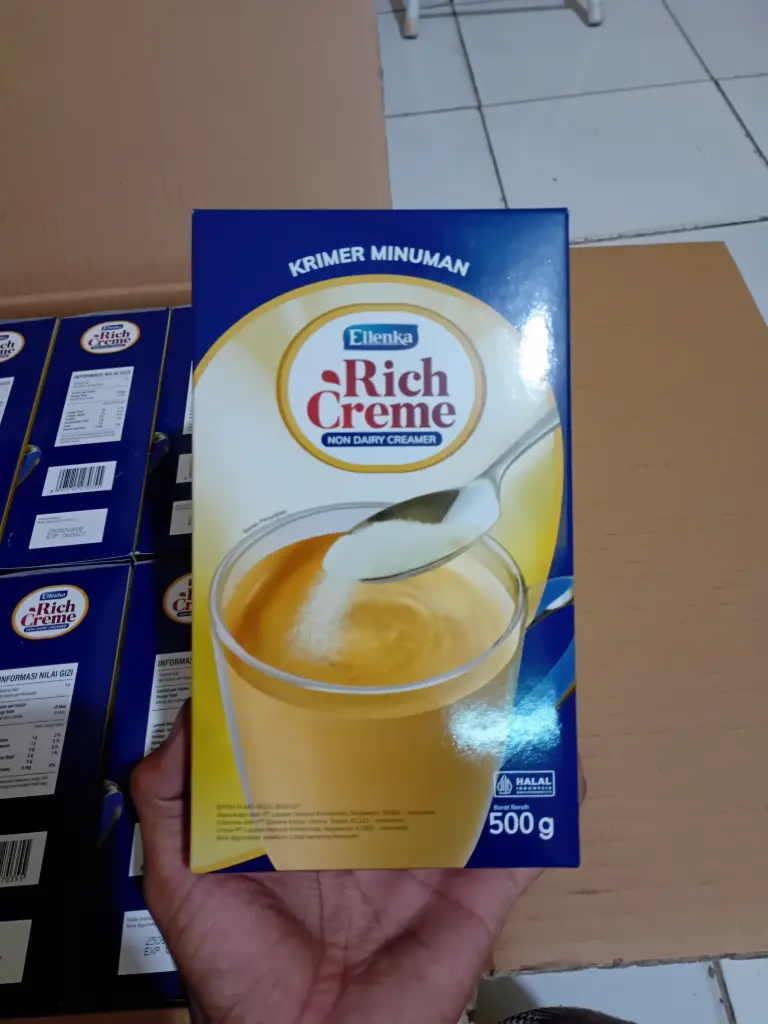 [ABC027] Ellenka Rich Creme Non Dairy Creamer 500g