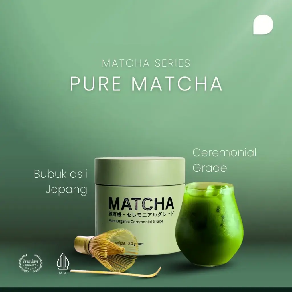 Powder Nomukita Pure Organic Matcha 500g
