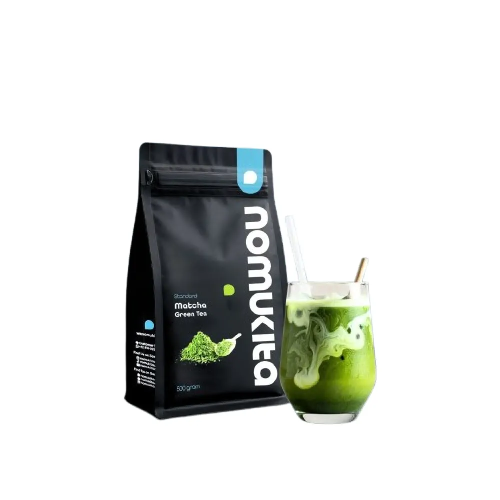 [NMKT010] Powder Nomukita Standar Series Matcha 500g