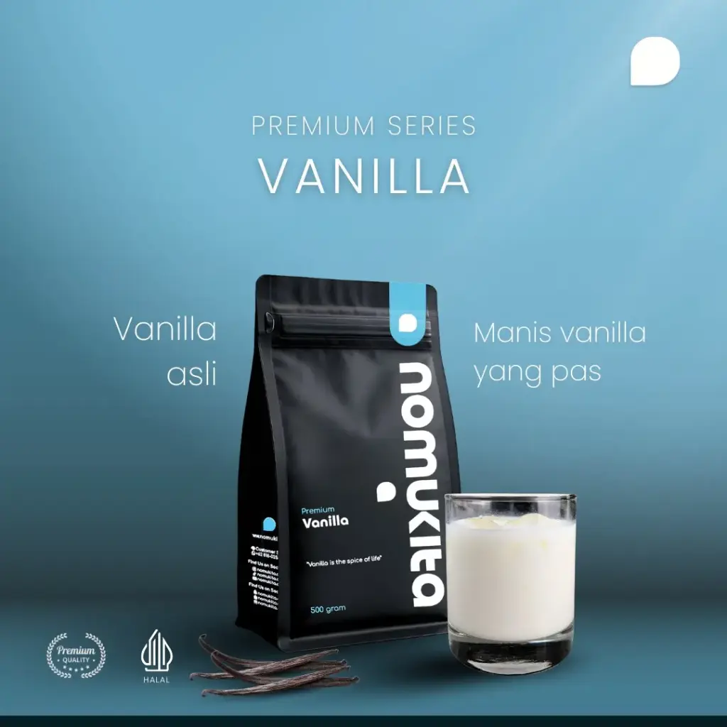 Powder Nomukita Premium Vanilla 1kg