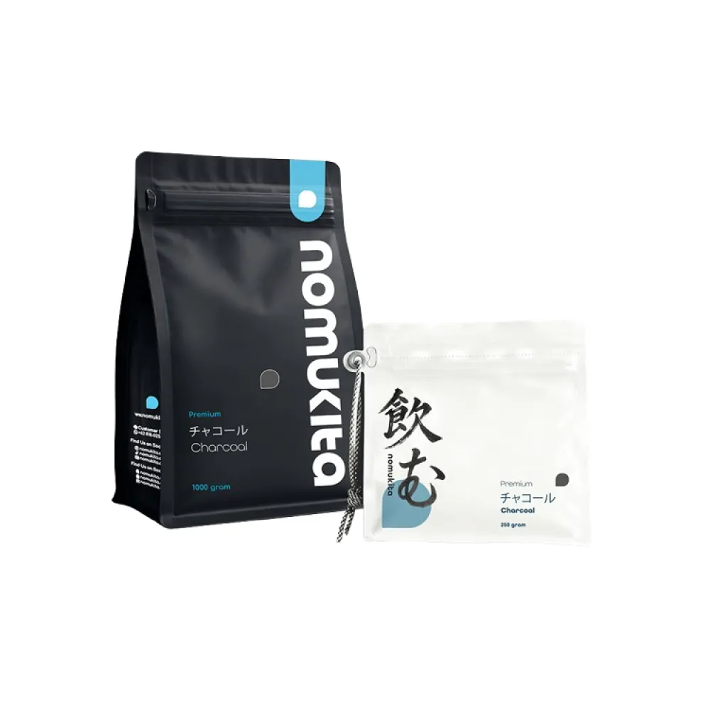 Powder Nomukita Premium Charcoal 1Kg