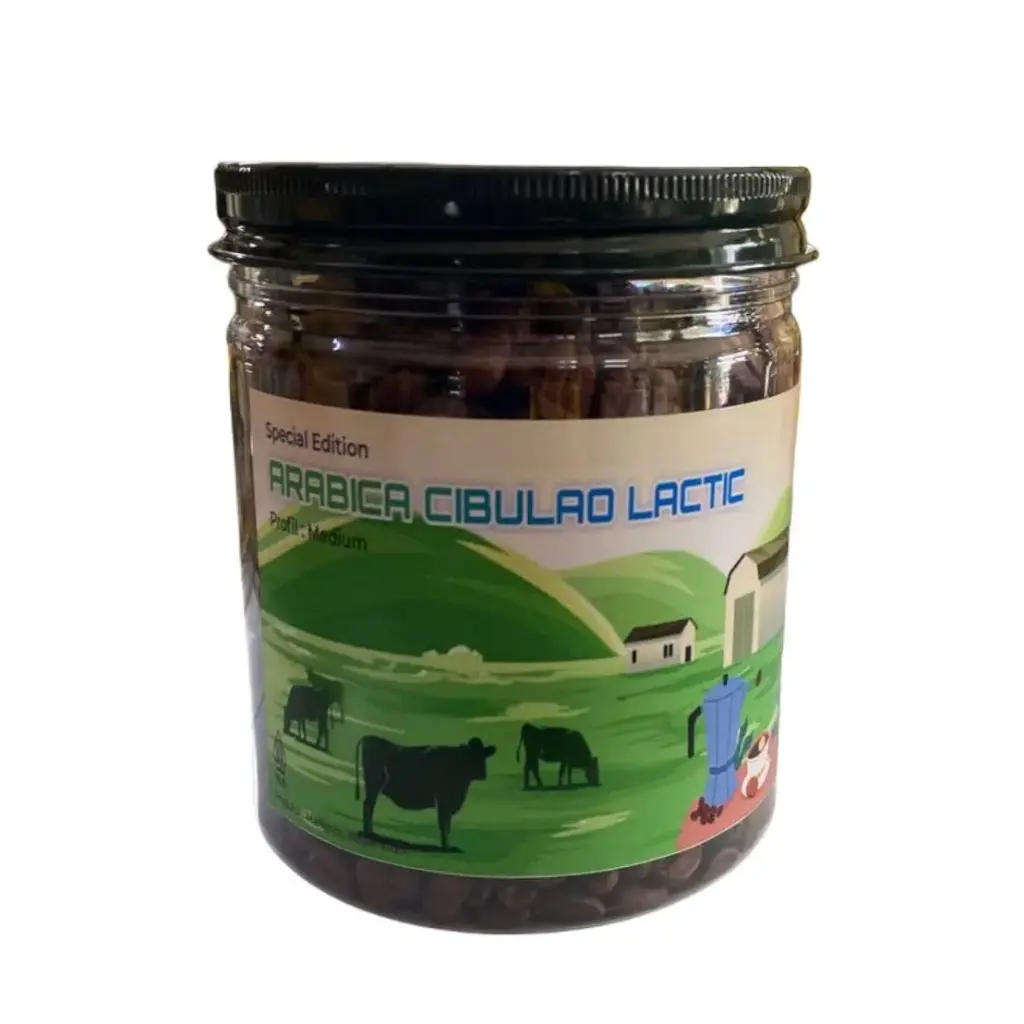 Arabica Cibulao Natural Lactic Toples Roasted Beans 