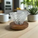SD8106 FMA Transparent Dripper Diagonal Pattern