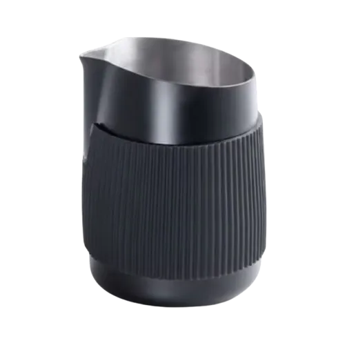 FM42ML 420ml Black Milk Jug One Two Cups