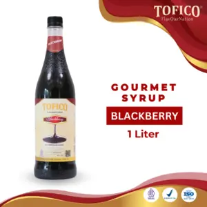 [STF009] Sirup Tofico Blackberry