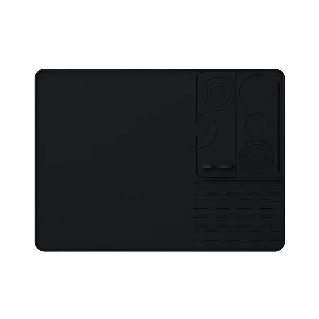D21 Tamper Mat Silicone 2in1 One Two Cups