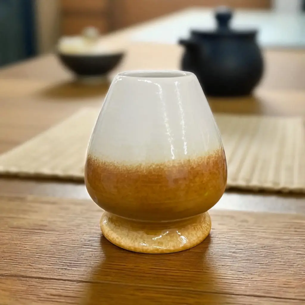 D41 Coffee Matcha Chasen Holder One Two Cups