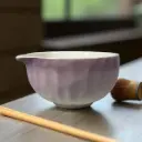 D52 Purple 500ml Chawan Matcha Mixing Bowl One Two Cups