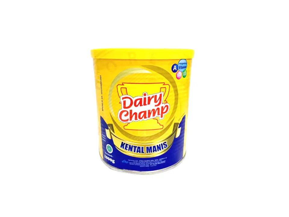 [ABC006] KKM Dairy Champ 1kg Kaleng