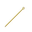 J105 Gold Ring Tusuk Buah Cocktail Garnish Stainless