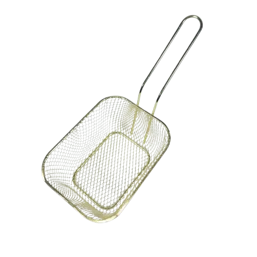 OLO14 Gold Keranjang Kentang Goreng L (14x10)