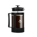 FN35 600ml French Press Coffee Maker Black One Two Cups