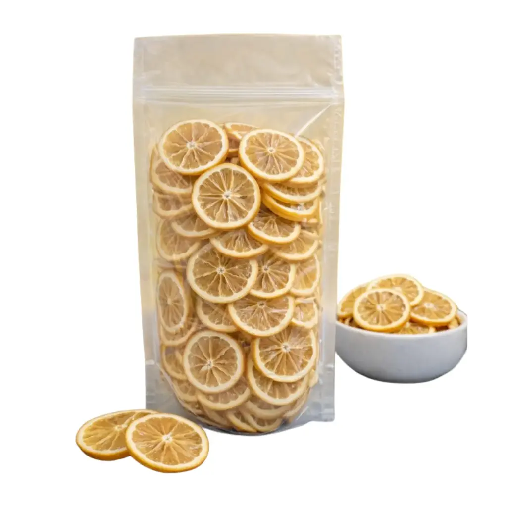 Lemon Dried Fruit Slice 100g
