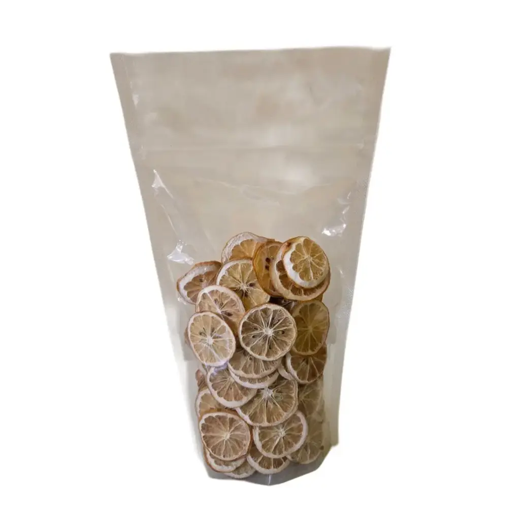 Lemon Dried Fruit Slice 100g 
