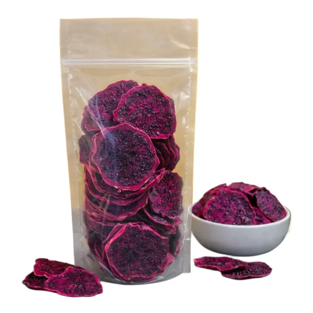 [BTDF004] Buah Naga Dried Fruit Slice 100g