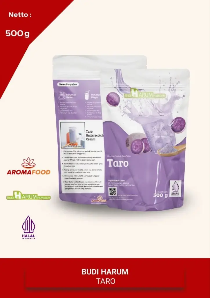 Budi Harum Taro 500g