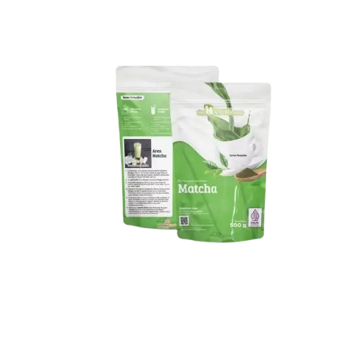 Powder Budi Harum Matcha 500g