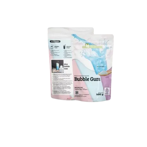 [PWBUDI001] Powder Budi Harum Bubble Gum 500g
