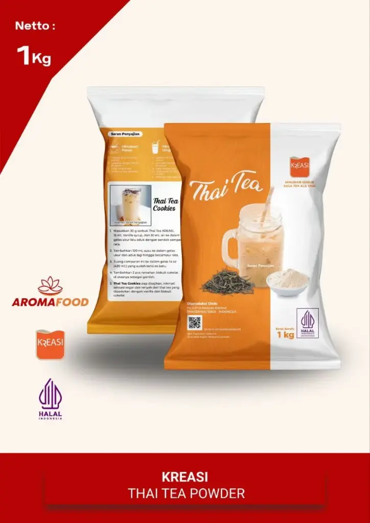 [PWKRS005] Kreasi Thai Tea 1kg
