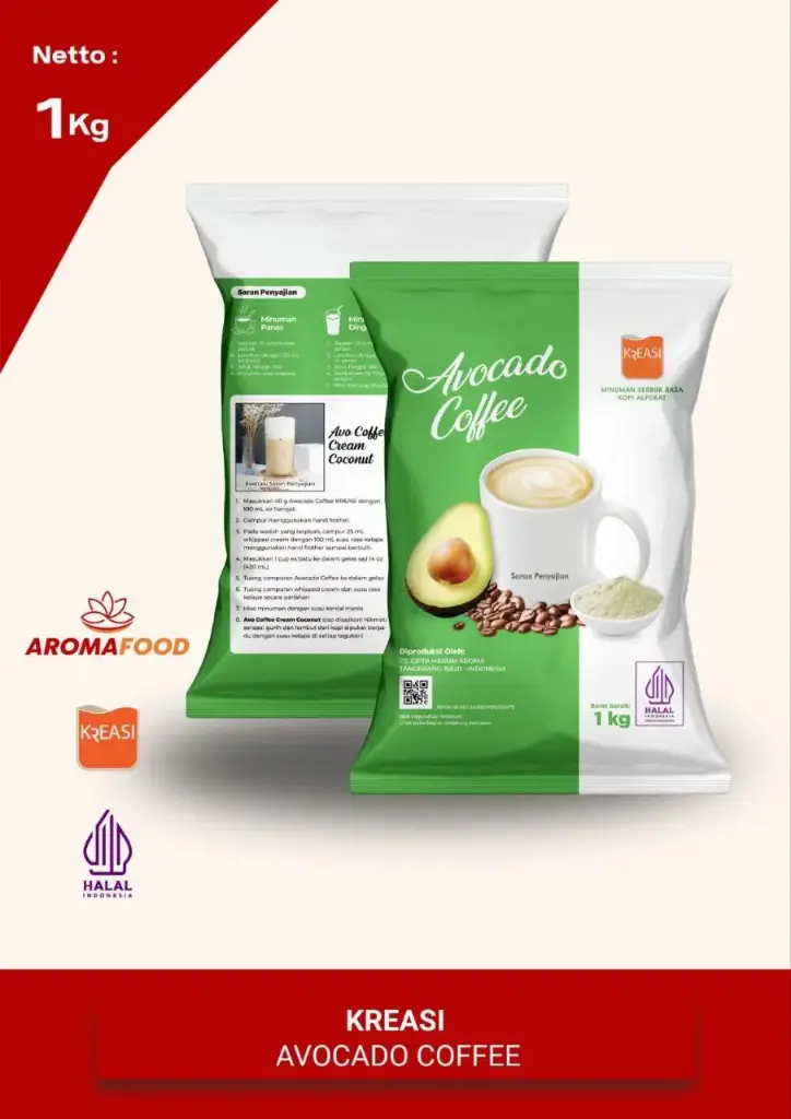 [PWKRS001] Kreasi Avocado Coffee 1kg