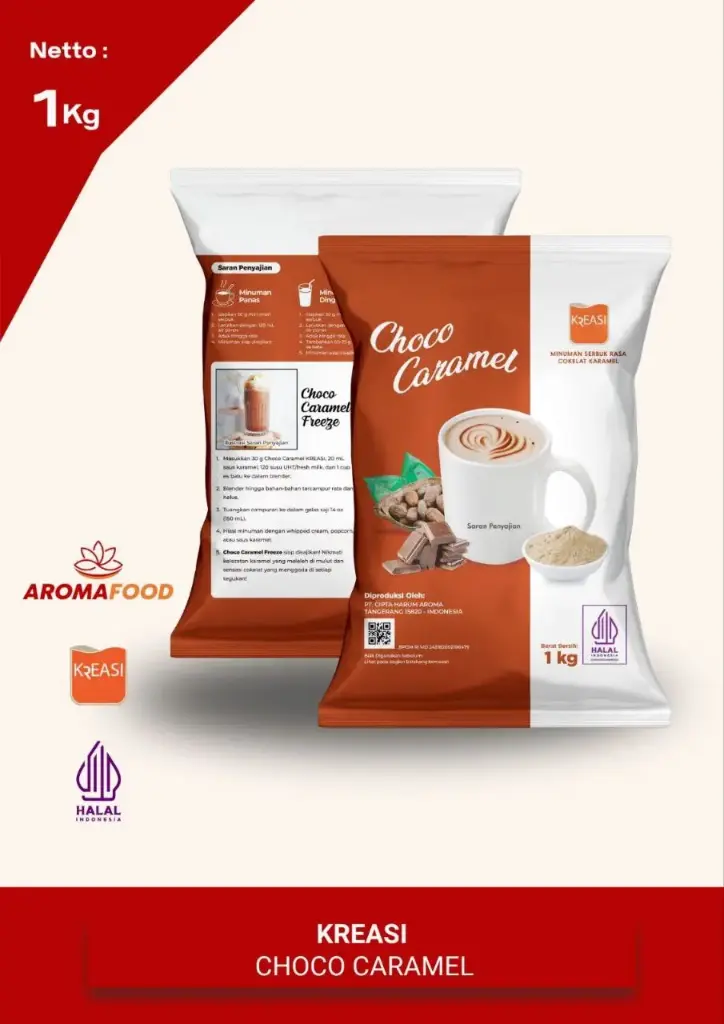 [PWKRS002] Kreasi Choco Caramel 1kg