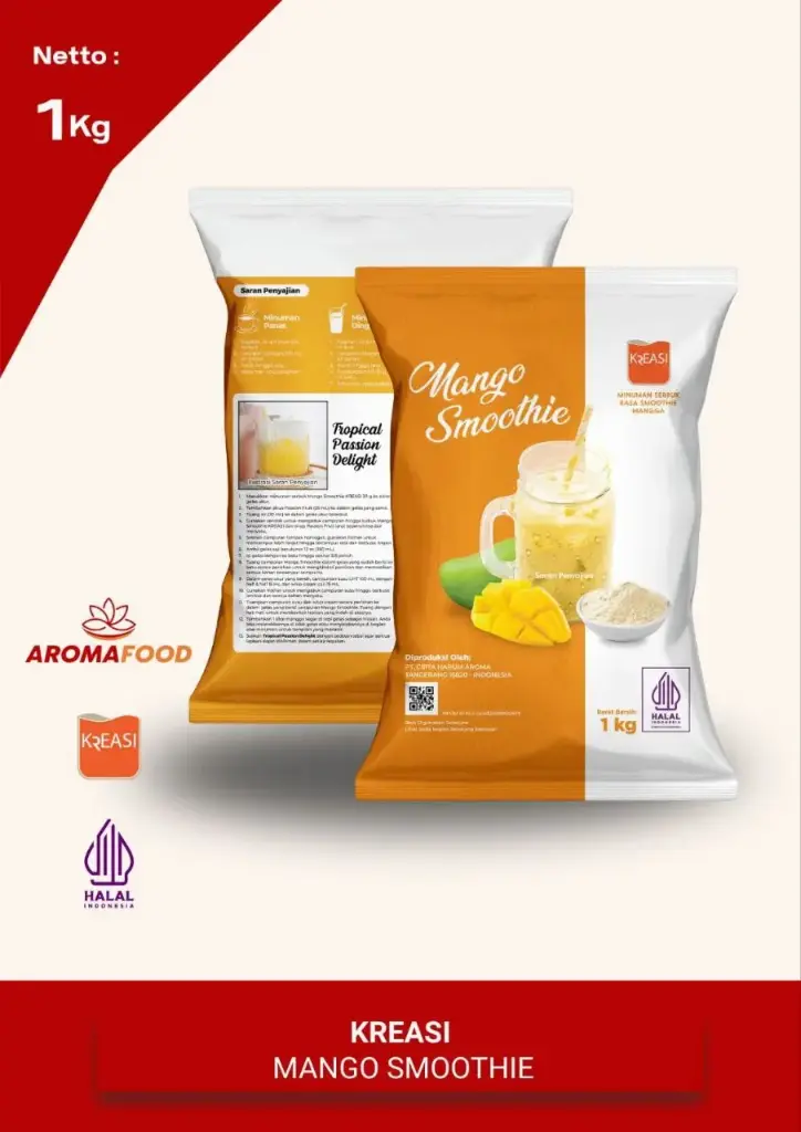 [PWKRS003] Kreasi Mango Smoothie 1kg