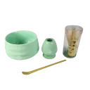 S18 Green Matcha Set 4in1 One Two Cups