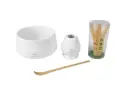 S18 White Matcha Set 4in1 One Two Cups