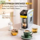 ME2406 Capadeli Mesin Kopi Espresso Capsule Coffee 19 Bar 800ml