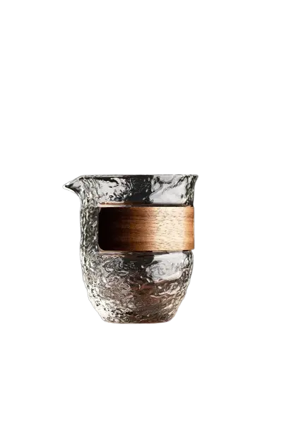 [PCGC063] XZ260 260ml Gelas Kaca Aesthetic Pitcher Kopi Teh Borosilicate Glass