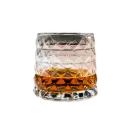 YJ30 300ml Gelas Whisky Cocktail Crystal Diamond Rock Glass