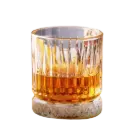 YH149 210ml Gelas Whisky Cocktail Crystal Diamond Bottom Rock Glass