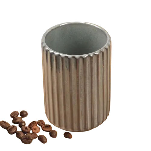 GS145 Bronze 300ml Gelas Cafe Keramik Vintage