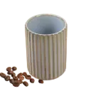 GS145 Green 300ml Gelas Cafe Keramik Vintage